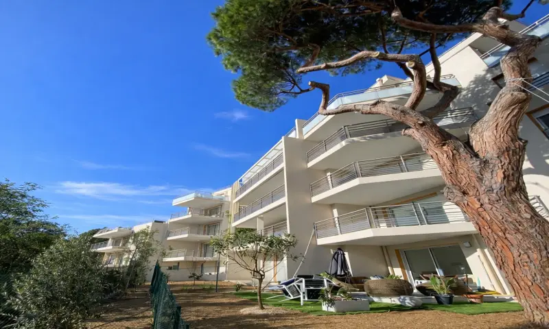 Vue du programme à Cavalaire Sur Mer