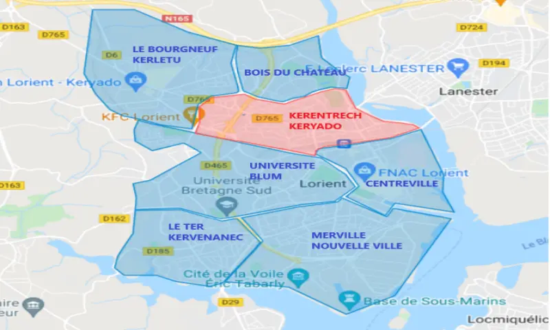Vue du programme à Lille