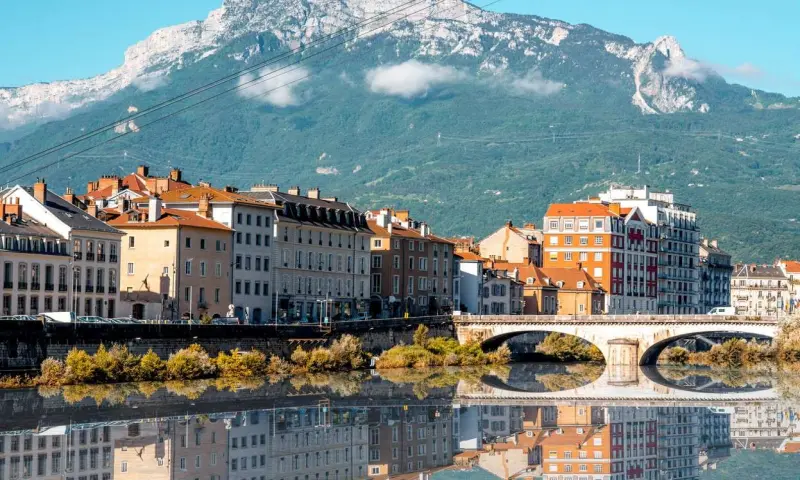 Vue du programme à Lyon 7e