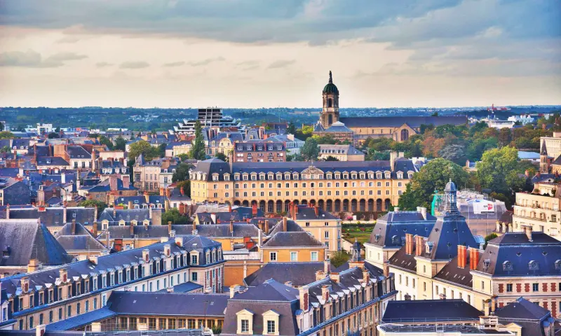 Vue du programme à Lyon 7e
