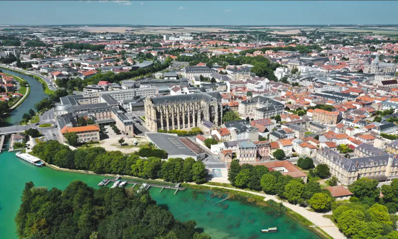 Vue du programme à Marseille