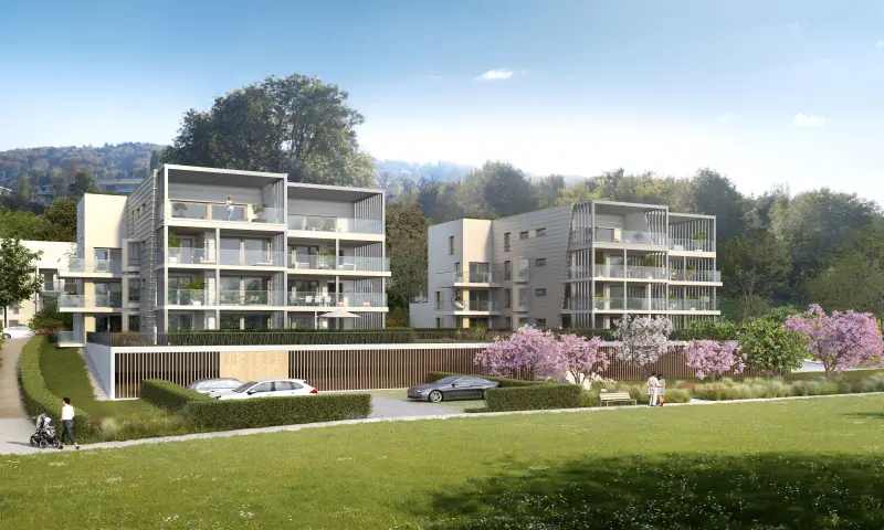 Vue du programme à Evian Les Bains