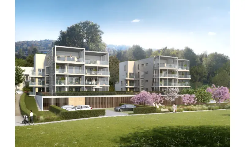 Vue du programme à Evian Les Bains