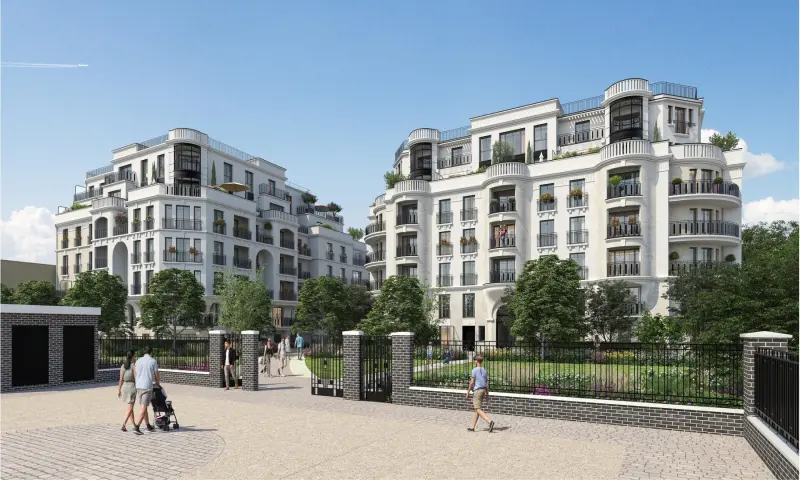 Programme immobilier neuf à Thiais