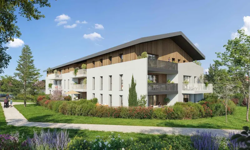Programme immobilier neuf à Faverges Seythenex
