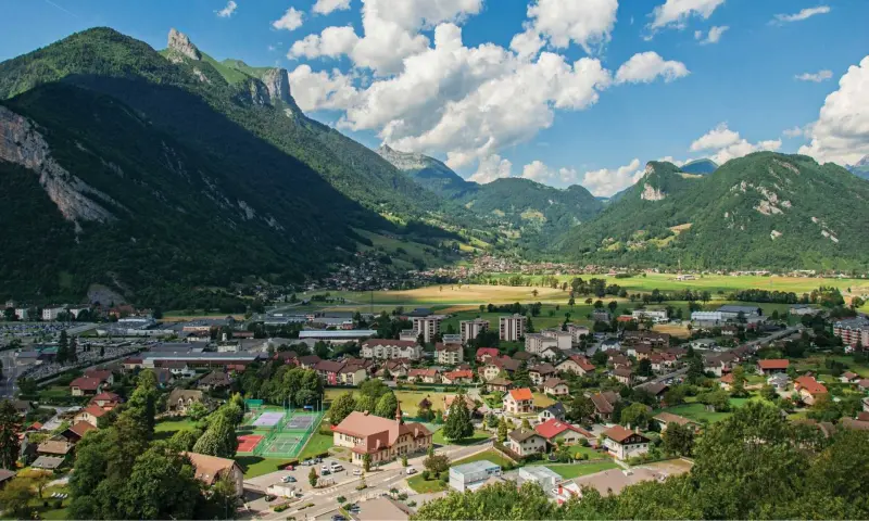 Vue du programme à Faverges Seythenex