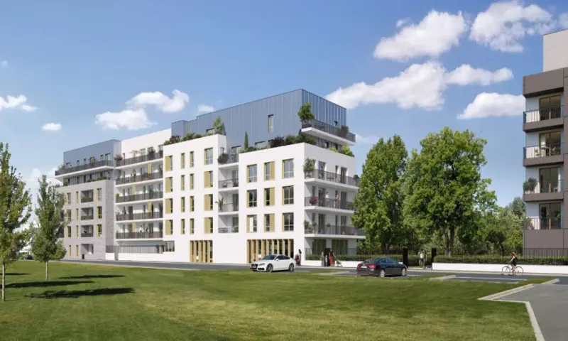 Vue du programme à Stains