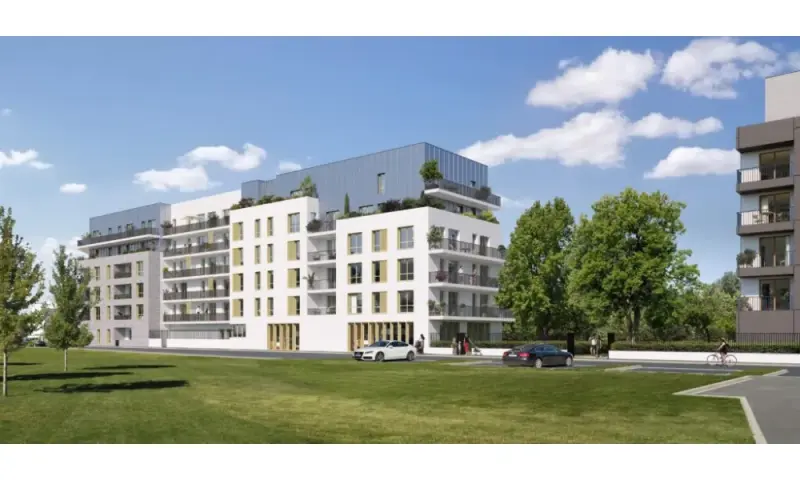 Vue du programme à Stains