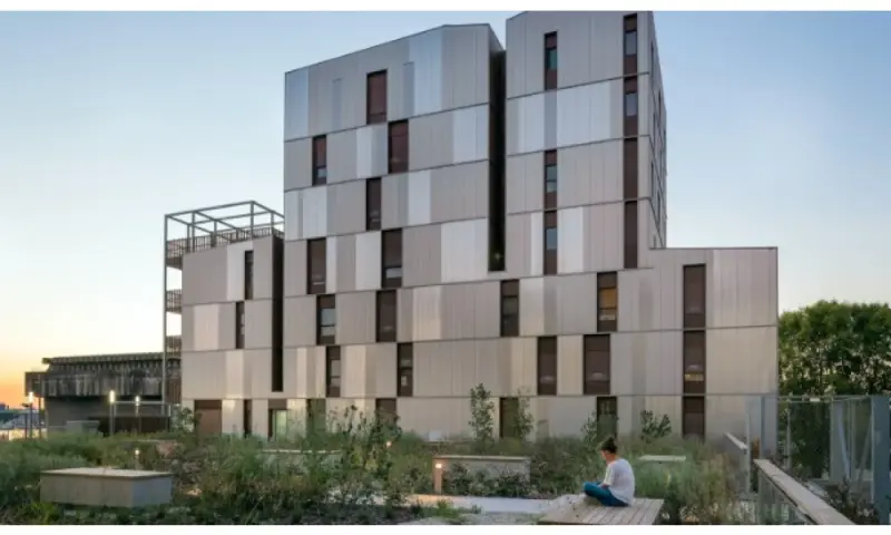 Vue du programme à Bordeaux