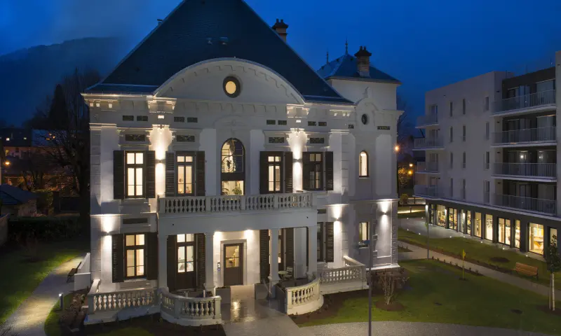 Vue du programme à Albertville