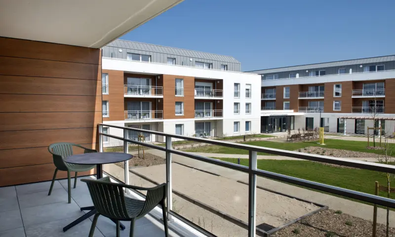 Vue du programme à Blois