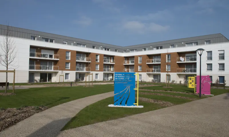 Vue du programme à Blois