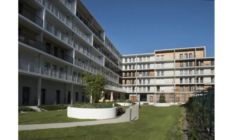 Vue du programme à Bordeaux