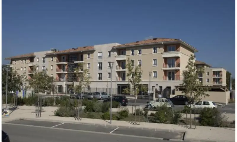 Vue du programme à Cavaillon