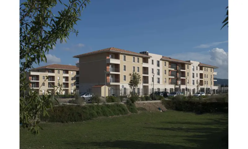 Vue du programme à Cavaillon