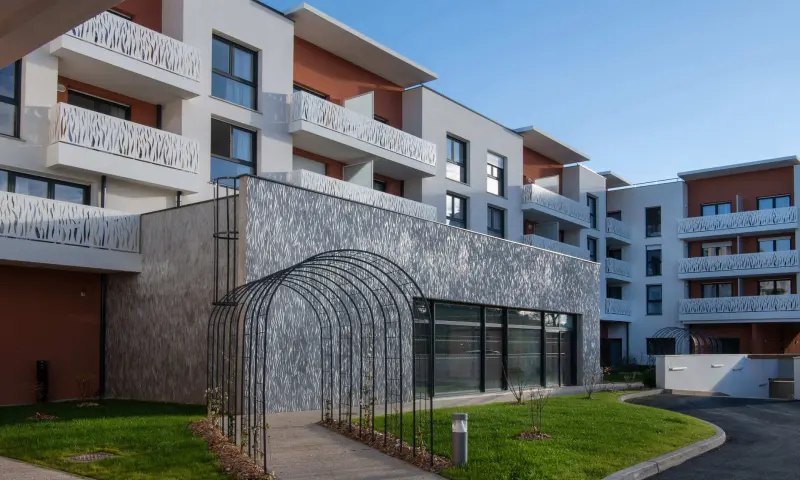Vue du programme à Combs La Ville
