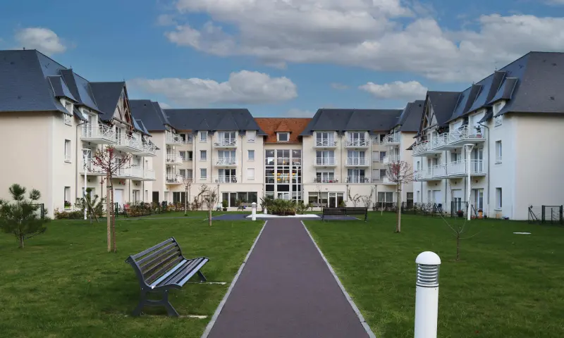Vue du programme à Courseulles Sur Mer