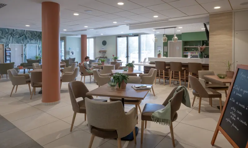 Vue du programme à Dreux
