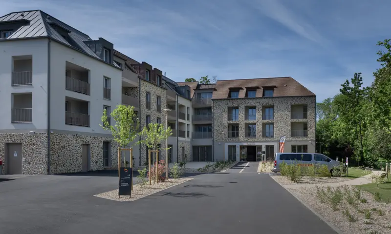 Vue du programme à Dreux
