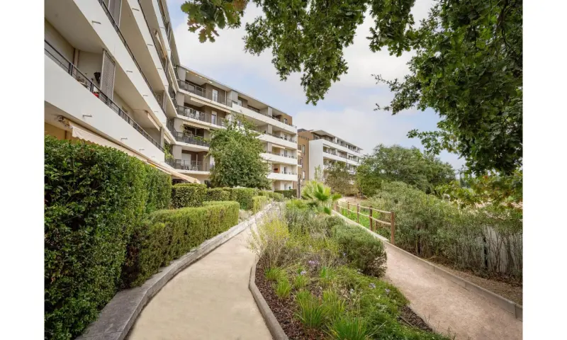 Vue du programme à Fréjus