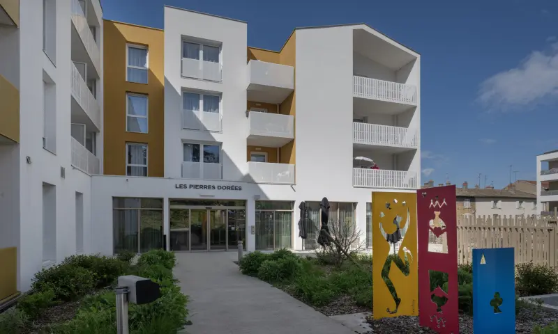 Vue du programme à Gleize