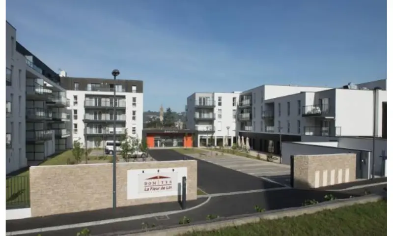 Vue du programme à Landerneau
