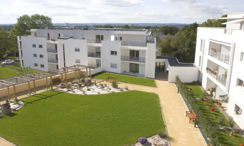 Vue du programme à Louverné