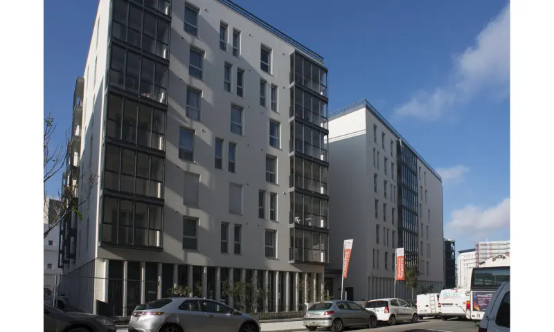 Vue du programme à Lyon