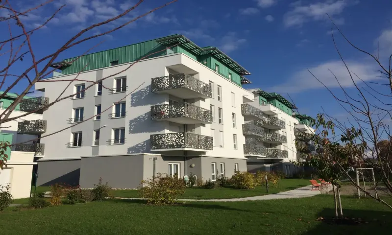 Vue du programme à Oberhausbergen