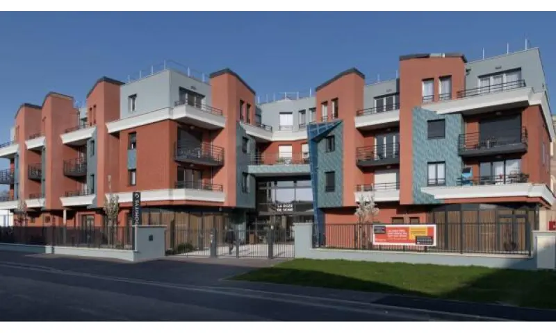 Vue du programme à Saint Aubin Lès Elbeuf