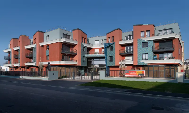 Vue du programme à Saint Aubin Lès Elbeuf