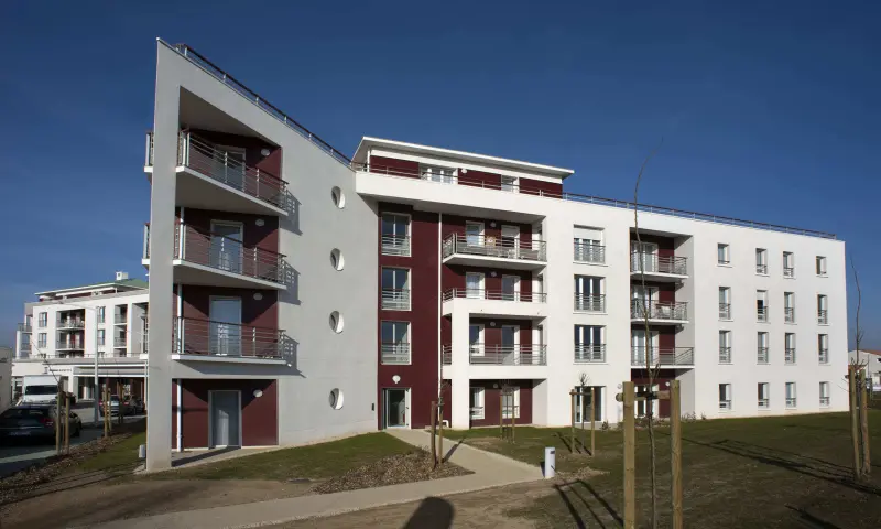 Vue du programme à Saint Gilles Croix De Vie