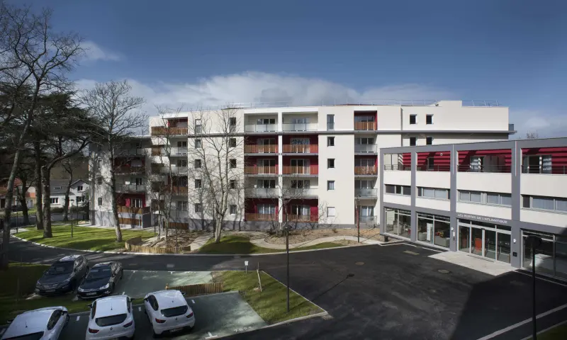 Vue du programme à Saint Nazaire