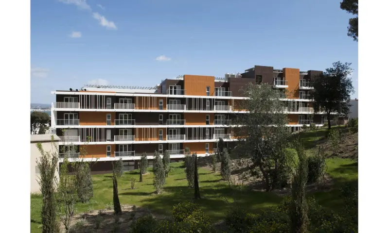 Vue du programme à Sete