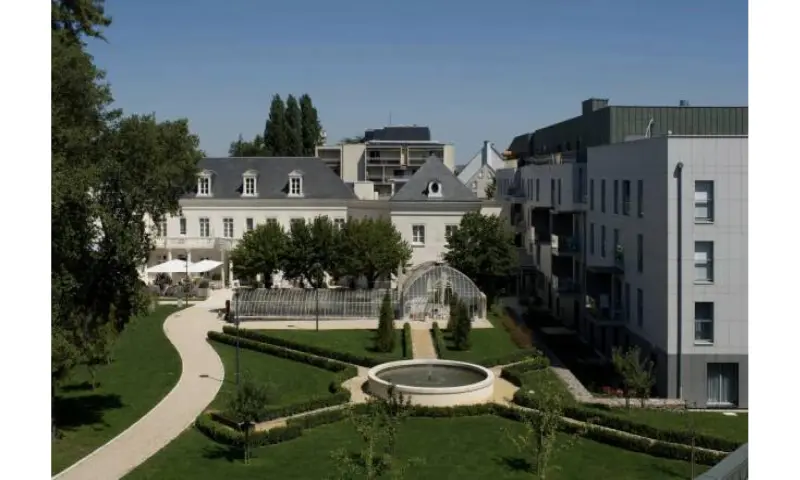 Vue du programme à Tours
