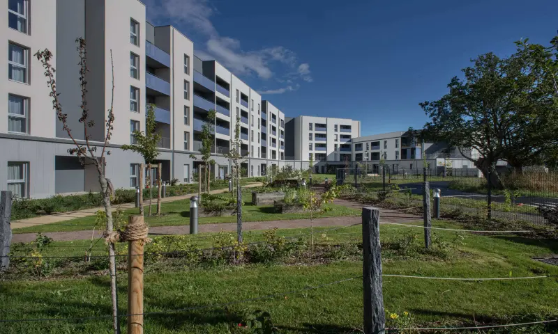 Vue du programme à Trelaze