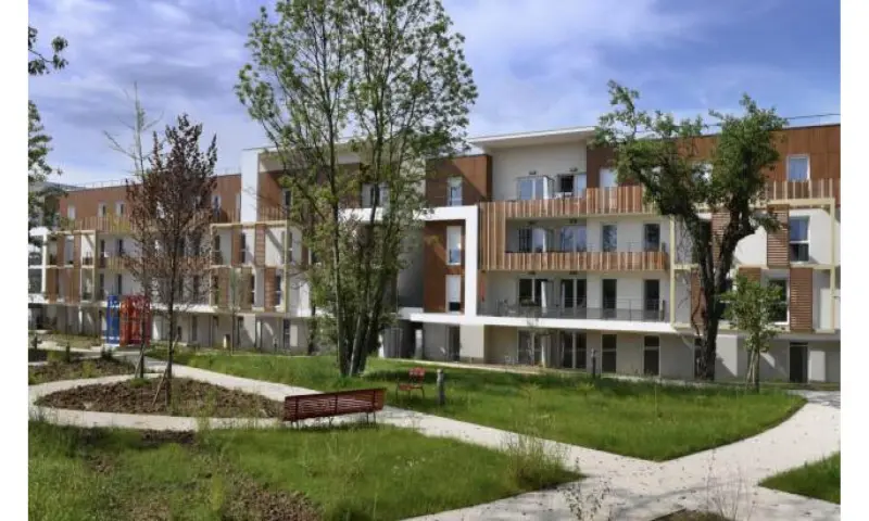 Vue du programme à Villiers Sur Marne