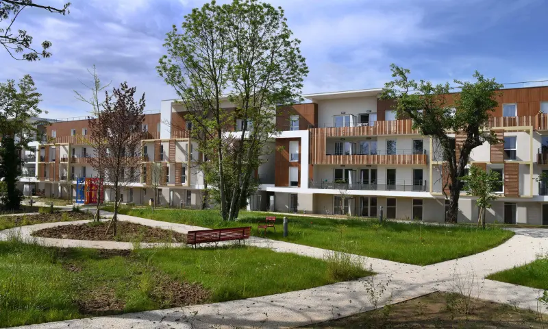 Vue du programme à Villiers Sur Marne