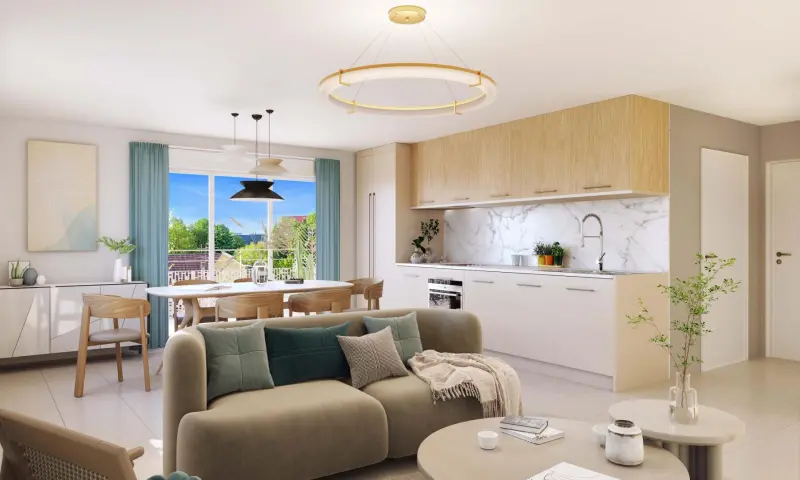 Programme immobilier neuf à Annemasse