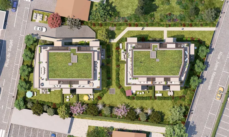 Vue du programme à Annemasse