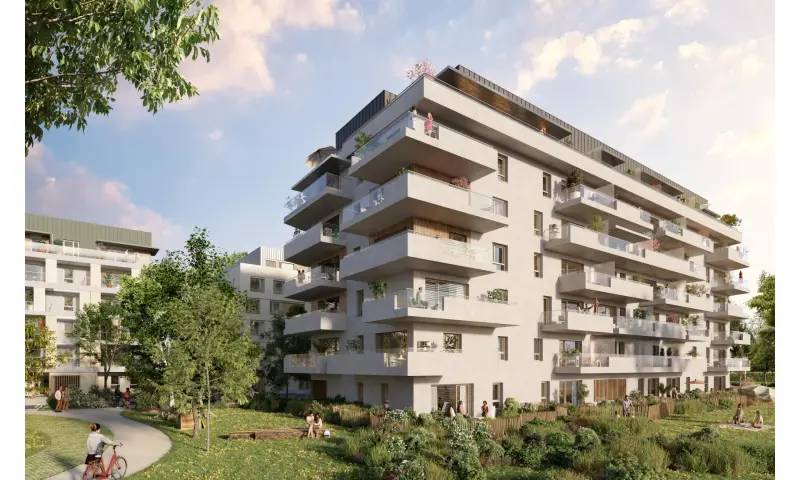 Programme immobilier neuf à Annecy