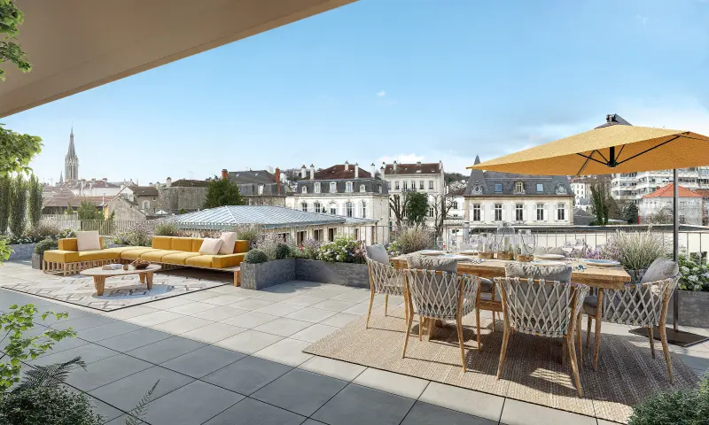 Vue du programme à Nancy