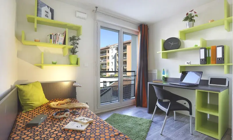 Vue du programme à Villeurbanne