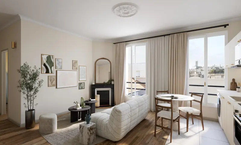 Programme immobilier neuf à Levallois Perret