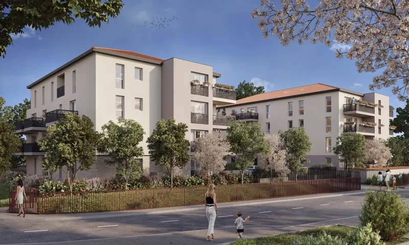 Programme immobilier neuf à Jassans Riottier
