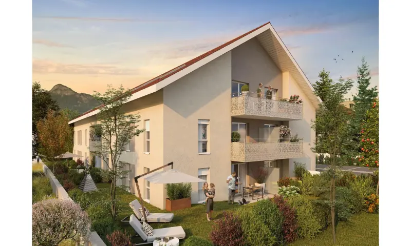 Programme immobilier neuf à Marnaz