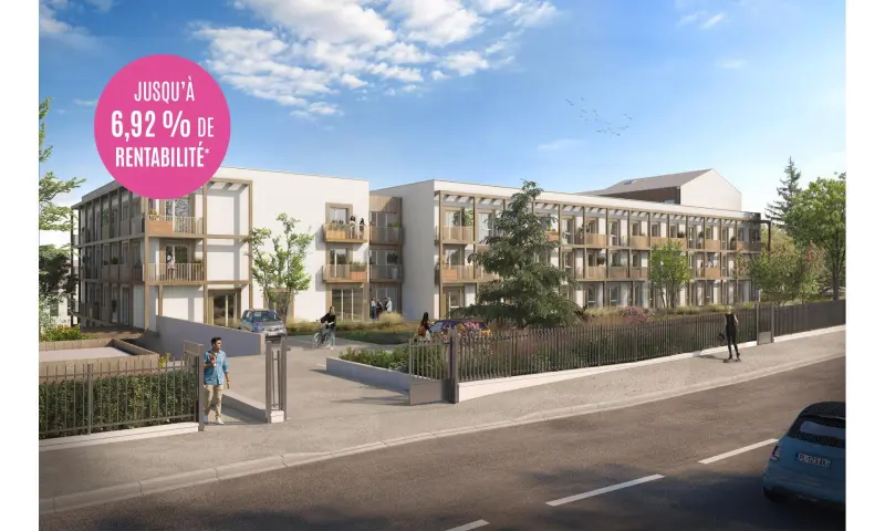 Programme immobilier à Niort