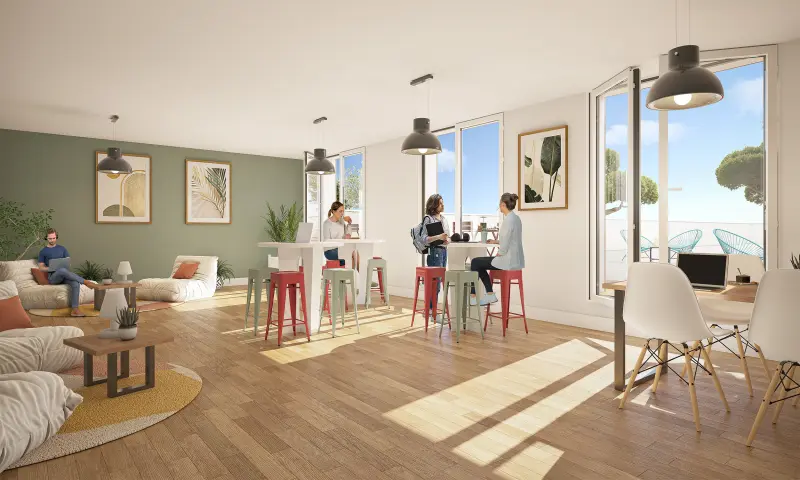 Vue du programme à Niort