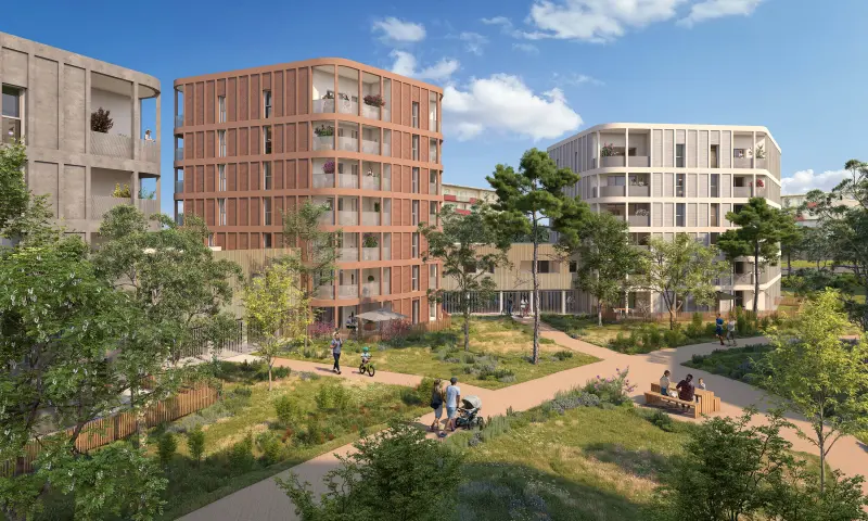 Vue du programme à Angers