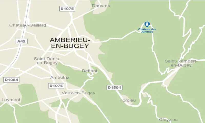 Vue du programme à Ambérieu En Bugey